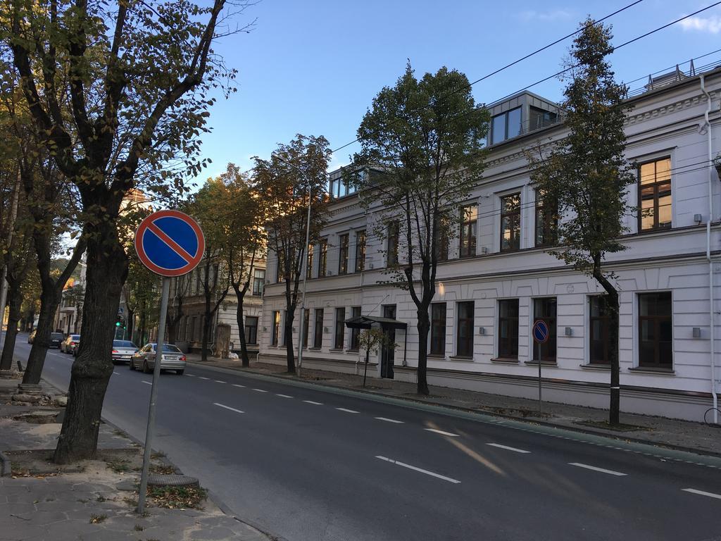 Apartamentai Telegrafas Каунас Экстерьер фото