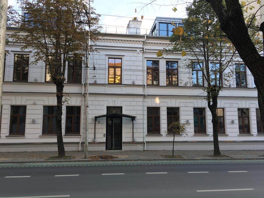 Apartamentai Telegrafas Каунас Экстерьер фото